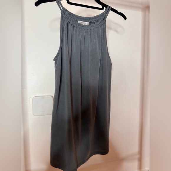 Green Envelope Light Gray Gathered Waistband - Picture 2 of 5